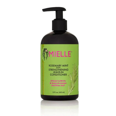 Mielle Rosemary Mint Strengthening Leave-In Conditioner - Nourish & Fortify Your Hair